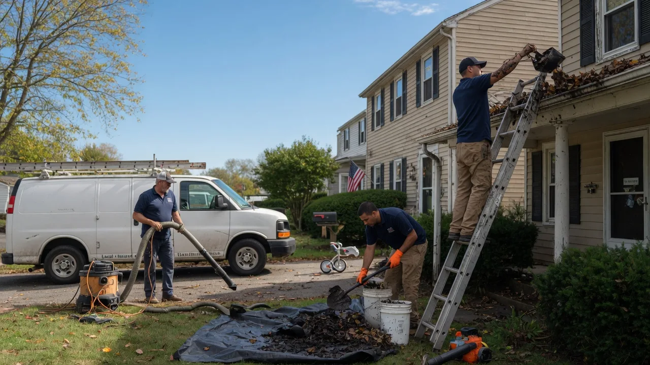 Gutter Installation in New Weston, OH near me