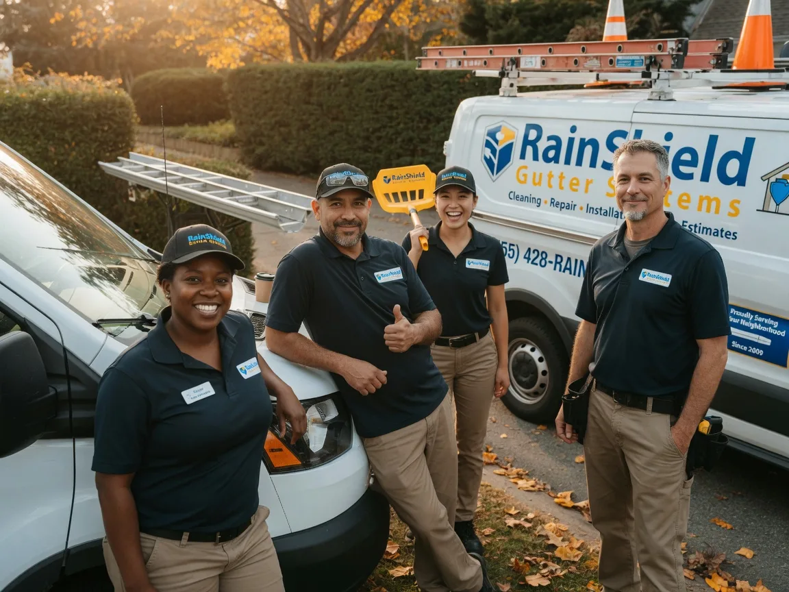 Gutter Installation company in New Weston, OH