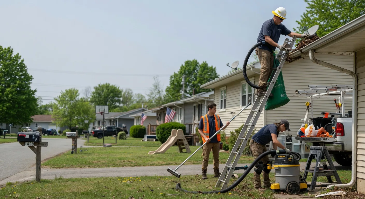 Gutter Installation in New Weston, OH near me